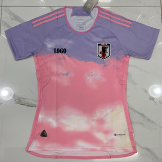 เสื้อกีฬาแขนสั้น ลายทีมชาติฟุตบอลชั้นนํา 23 24 Japan Away ไซซ์ S - XL สินค้าพร้อมส่ง