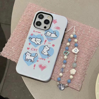 เคสโทรศัพท์มือถือ tpu แบบนิ่ม ลายสัตว์สีขาว สําหรับ iPhone 14 14promax 14pro 11 12 12PRO 12PROMAX 13 13pro 13promax