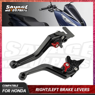 ก้านเบรกสั้น ซ้ายขวา อะไหล่รถจักรยานยนต์ สําหรับ HONDA PCX150 2013-2020 PCX125 2011-2014 PCX 150 125