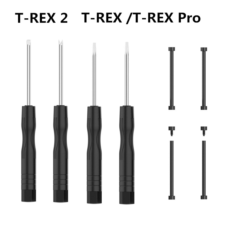 for T Rex/PRO/for  2 Watch Connector Screw Rod Adapter PIN Acces