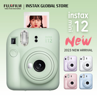 ฟิล์มกล้อง Fujifilm instax mini 12 ขนาดเล็ก 12