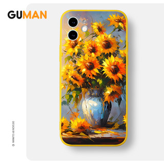 Guman เคสไอโฟน เคสซิลิโคนนุ่มกันกระแทกน่ารักตลก เคสโทรศัพท์ Compatible for iPhone 14 13 12 11 Pro Max SE 2020 X XR XS 8 7 6 6S Plus พลัส XYB1990