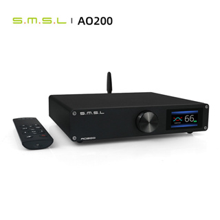 Smsl AO200 เครื่องขยายเสียงดิจิทัล บลูทูธ 5.0 150W * 2 อินพุตสมดุล พลังงานสูง