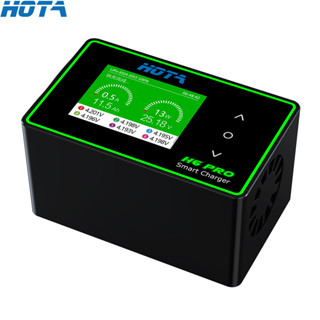 Hota H6 Pro Duo AC 200W DC 700W 26A ที่ชาร์จแบตเตอรี่ ขนาดเล็ก 1-6S Lipo NiMh Li-ion Ni-Cd ดิจิทัล RC Balance Charger Discharger