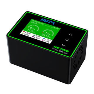 Hota H6 Pro Duo AC 200W DC 700W 26A ที่ชาร์จแบตเตอรี่ ขนาดเล็ก 1-6S Lipo NiMh Li-ion Ni-Cd ดิจิทัล RC Balance Charger Discharger