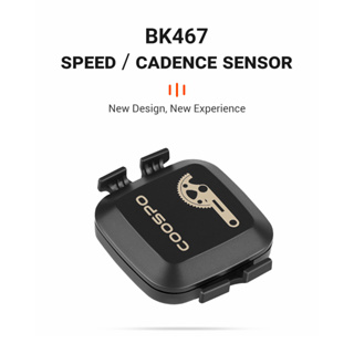 Coospo BK467 เซนเซอร์ความเร็วไร้สาย รองรับบลูทูธ Ant+ Bike Cadence Ip67 กันน้ํา สําหรับคอมพิวเตอร์ Garmin Bryton Magene Xoss IGPsport