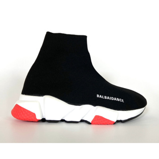 Balenciaga speed รองเท้ากีฬาลําลอง ข้อสูง ทนทาน