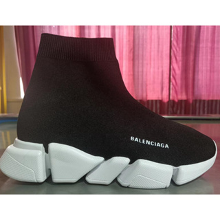 Balenciaga speed 2.0 รองเท้ากีฬาลําลอง ข้อสูง ทนทาน