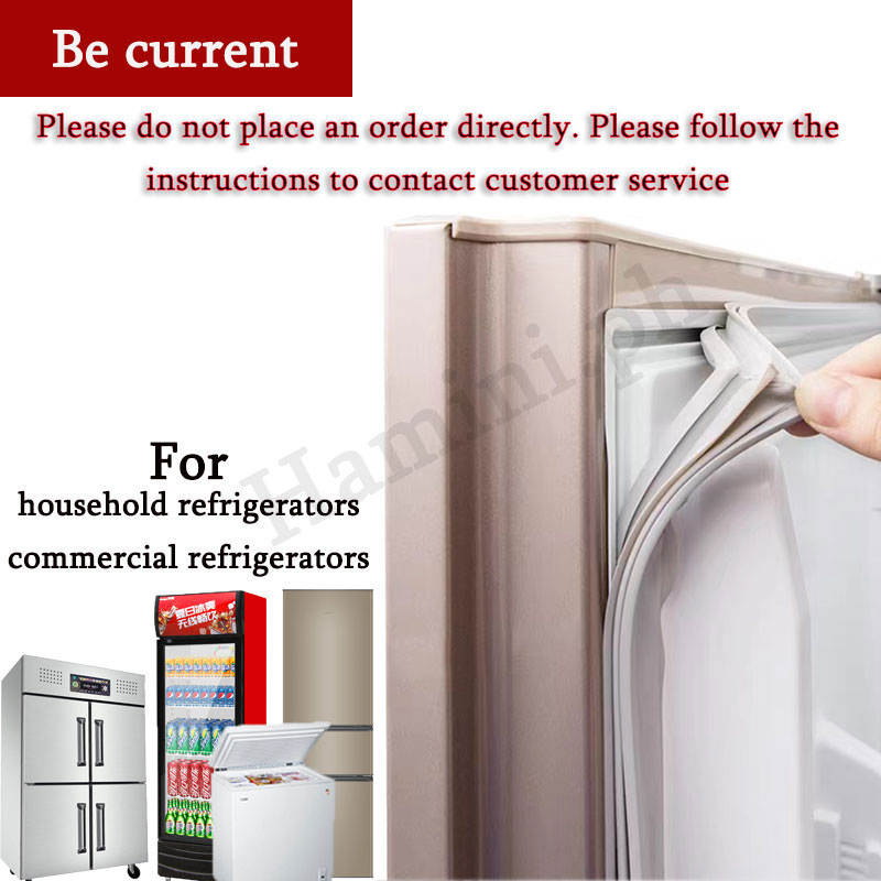 All Brand แถบยางซีลแม่เหล็ก คุณภาพสูง สําหรับติดขอบประตูตู้เย็น