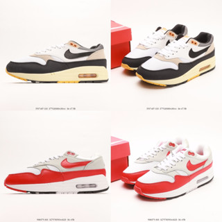 Air Max 1 PRM Replica Classic Retro รองเท้าวิ่งลําลอง สําหรับผู้ชาย ผู้หญิง