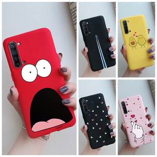 เคสโทรศัพท์มือถือแบบนิ่ม TPU กันรอยกล้อง ลายการ์ตูน สีแคนดี้ สําหรับ OPPO Reno3 5G K7 5G Find X2 Lite