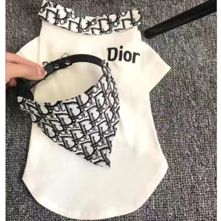 เสื้อผ้าสุนัขและแมว Dior