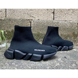 Balenciaga speed 2.0 รองเท้าผ้าใบลําลอง ทนทาน เหมาะกับการเล่นกีฬา