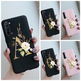 เคสโทรศัพท์ซิลิโคน TPU แบบนิ่ม พิมพ์ลายตัวอักษร กันกระแทก สําหรับ OPPO Reno3 5G OPPO K7 5G OPPO Find X2 Lite