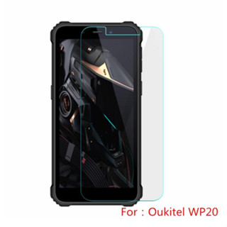 ฟิล์มกระจกนิรภัยกันรอยหน้าจอ สําหรับ Oukitel WP18 WP20 Pro