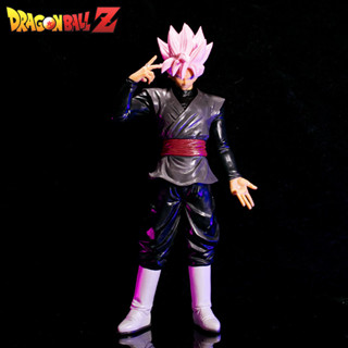 โมเดลฟิกเกอร์ PVC อนิเมะ Dragon Ball Z Super Saiyan Rose Goku ขนาด 31 ซม. ของเล่นสําหรับเด็ก ผู้ใหญ่ ของขวัญคริสต์มาส