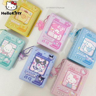 Sanrio Cutie อัลบั้มโฟโต้การ์ด 3 นิ้ว สําหรับเก็บสะสมหนังสือ โฟโต้การ์ด