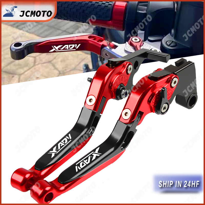 สําหรับ Honda X-ADV 750 XADV 750 2017-2023 2024 รถจักรยานยนต ์ พับคลัทช ์ เบรค XADV750 Handlebar Grip