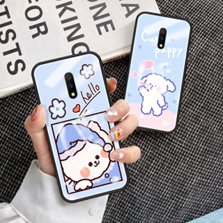 เคสโทรศัพท์มือถือกระจกนิรภัย TPU แบบนิ่ม ขอบแข็ง กันกระแทก สําหรับ Realme X50 Pro Realme X50 Pro เคส