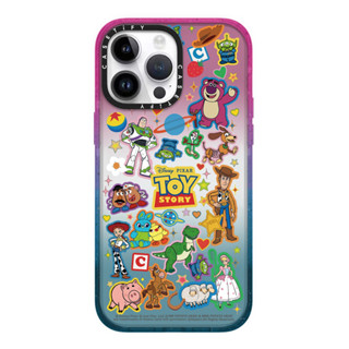 CASE.TIFY cotton candy Glitter Phone case for iphone 14 14pro 14promax 13 13pro 13promax Cute Fashion cartoon Toy Story Shock-proof air cushion phone case Little Monster Graffiti style 12 12pro 12promax 11 2023 New Design HD transparent Phone case ins