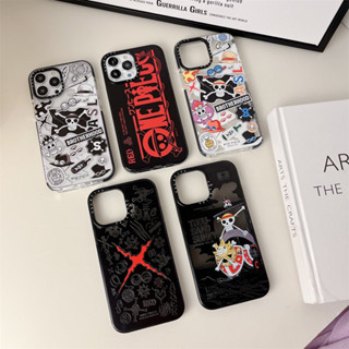 CASE.TIFY New One Piece RED phone case for iphone 14 14plus 14pro 14promax 13 13pro 13promax Cool cartoon style doodles Official new design for 2022 12 12pro 12promax 11 11promax 5 styles High quality fall proof material x xr xsmax 7plus For men girl