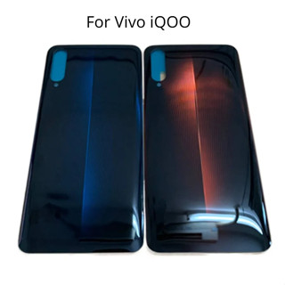 เคสแบตเตอรี่กระจก 6.41 นิ้ว แบบเปลี่ยน สําหรับ vivo iQOO