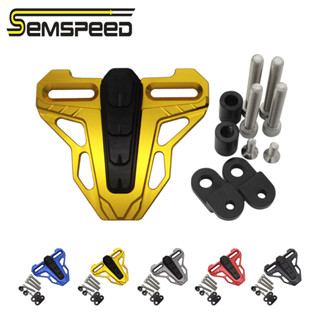 【SEMSPEED】ฝาครอบปั๊มเบรกล้อหน้ารถจักรยานยนต์ สําหรับ CFMOTO 450SR 2022-2023