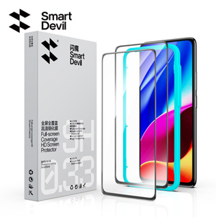 SmartDevil ฟิล์มกระจกนิรภัยกันรอยหน้าจอ HD 9D กันแสงสีฟ้า สําหรับ Redmi K40 Redmi K40pro K40S 5G Edition