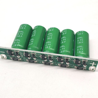 Samxon โมดูลตัวเก็บประจุพาวเวอร์ซัพพลาย 13.5V3.6F Super Capacitor 2.7V18F 12V กระแสไฟสูง 1 ชิ้น