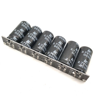 โมดูลตัวเก็บประจุไฟฟ้า IC 16V16.6 F 16.6 F 2.7 v100f สําหรับรถจักรยานยนต์ 1 ชุด