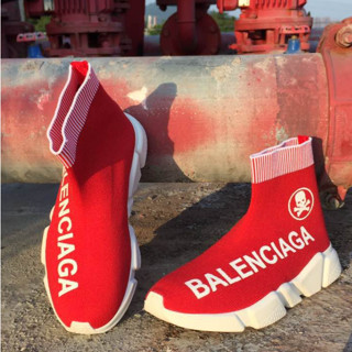 Balenciaga รองเท้ากีฬาลําลอง กันลื่น