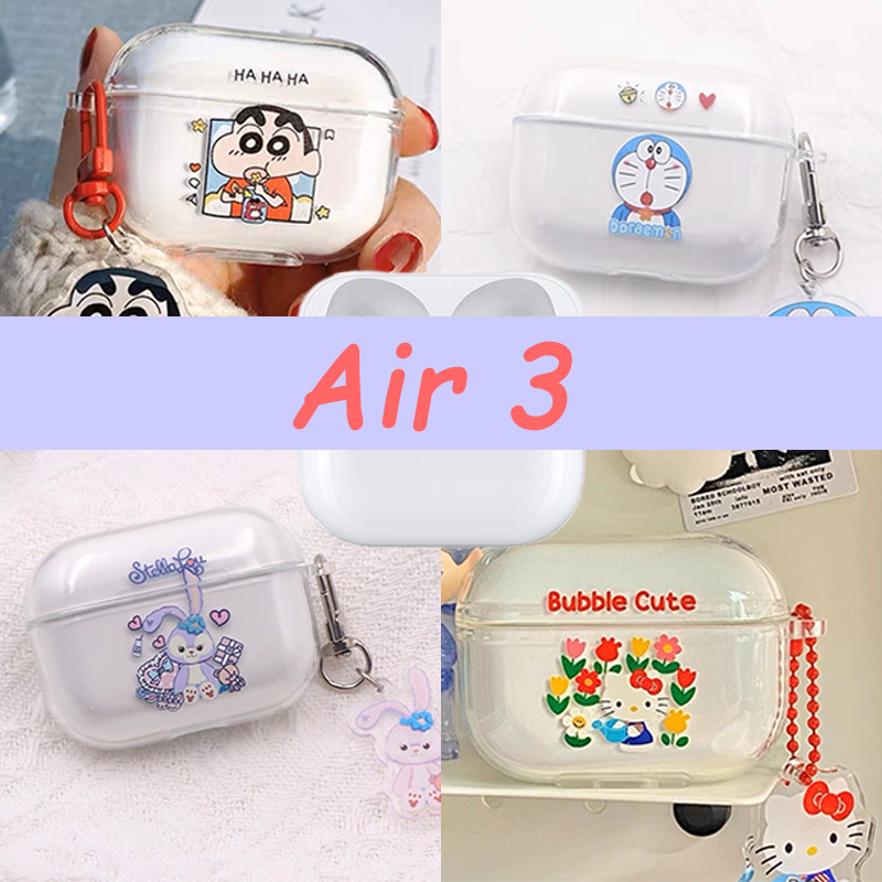 TWS i12 Air 3 Inpods13 หูฟังบลูทูธไร้สาย พร้อมเคสใสน่ารัก พร้อมไมโครโฟน แบบพกพา