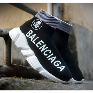 Balenciaga รองเท้ากีฬาลําลอง กันลื่น