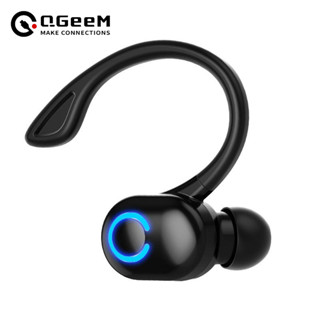 Qgeem X8 TWS หูฟังบลูทูธไร้สาย แบบพกพา พร้อมไมโครโฟน สําหรับโทรศัพท์มือถือ