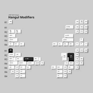 Kbdfans EPBT BOW HANGUL ปุ่มกดคีย์บอร์ด ลายเชอร์รี่
