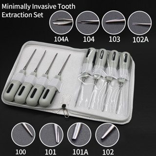 ชุดอุปกรณ์กําจัดฟันแทะ 8 ชิ้น  Minimally