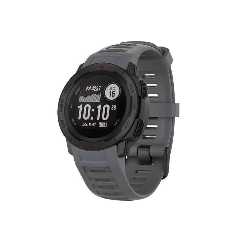 สายนาฬิกาข้อมือซิลิโคน ป้องกันฝุ่น สําหรับ Garmin Instinct 2 Instinct Tactical Instinct Tide Instinct Esports