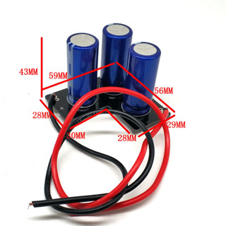 ใหม่ โมดูลพาวเวอร์ซัพพลาย Ferra MK-8V-P40FDWD 8V40F 8V 40F Super Capacitor 2.7 V120F 1 ชิ้น