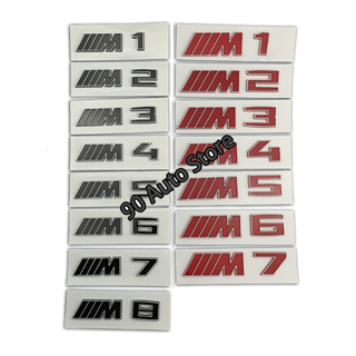 สติกเกอร์ตราสัญลักษณ์ ABS M1 M3 M5 M7 1 ชิ้น สําหรับ BMW M2 M4 M6 M8