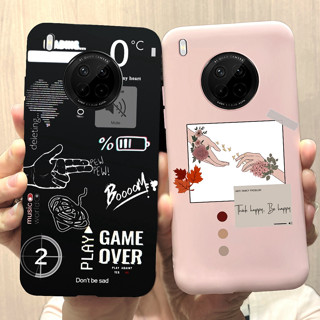 ใหม่ เคสโทรศัพท์มือถือ ซิลิโคนนิ่ม ลายเพ้นท์ 6.63 นิ้ว สําหรับ Huawei Y9A FRL-23 FRL-L22 2023 Y9A Y 9A