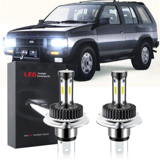 หลอดไฟหน้ารถยนต์ LED T12 6000K สีขาว แบบเปลี่ยน สําหรับ Nissan Pathfinder 1984-1990 (1 คู่)