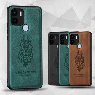 Xiaomi Redmi A2 + A2 A1 + A1 A2plus A1plus เคสโทรศัพท์ ยางนุ่ม + หรูหรา หนังกลับ สองชั้น เคสป้องกัน