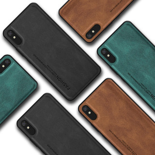 เคสโทรศัพท์หนัง ซิลิโคนนิ่ม กันกระแทก สําหรับ Redmi 9A 9C 9T Xiaomi Redmi9C