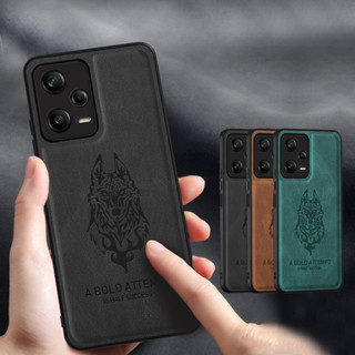 เคสโทรศัพท์มือถือหนังนิ่ม กันกระแทก สองชั้น หรูหรา สําหรับ Xiaomi Redmi 12C Redmi Note12 Pro Redmi10 4G