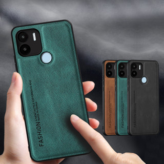 Redmi A1 A1+ A2 A2+ เคสหนัง ด้านหลัง และนิ่ม ซิลิโคน ป้องกัน เคสกันกระแทก Xiaomi RedmiA1 A1+ A2 เคส