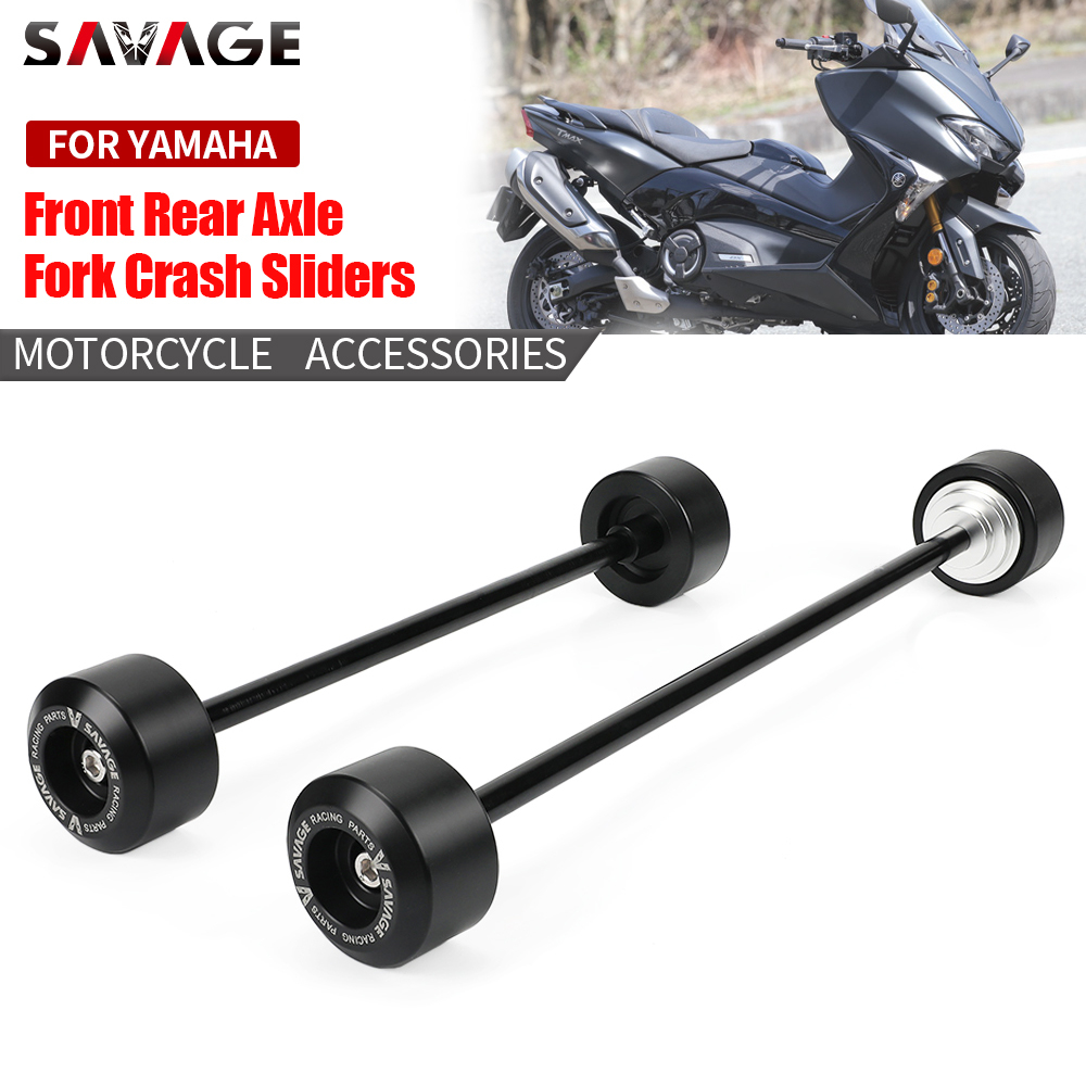ตัวกันล้มเพลาตะเกียบหน้า หลัง สําหรับรถจักรยานยนต์ YAMAHA T-MAX 530 XP500 2012-2016 T MAX 530 DX TAMX 530 SX 2017-2020