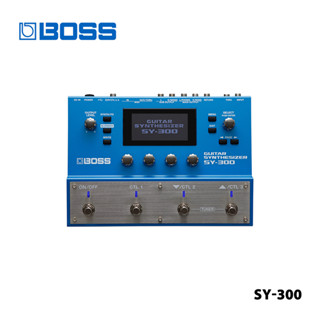 Boss SY-300 แป้นเหยียบเอฟเฟคกีตาร์ไฟฟ้า อเนกประสงค์ อุปกรณ์เสริม สําหรับกีตาร์ไฟฟ้า เบส