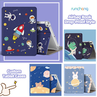 เคส แบบนิ่ม สําหรับ iPad 2020 2019 2021 iPad Air5 Air4 10.9 นิ้ว iPad Pro 2018 iPad 10th 2022 iPad mini 6th 5th 4th