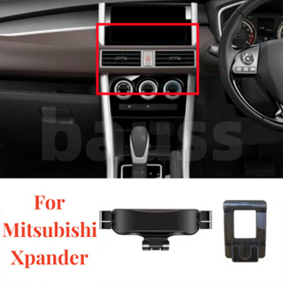 Mitsubishi ที่วางโทรศัพท์มือถือในรถยนต์ สําหรับ Mitsubishi Xpander เมาท์อัตโนมัติ ที่วางโทรศัพท์มือถือ ที่วางแรงโน้มถ่วง ที่วางโทรศัพท์ในรถ