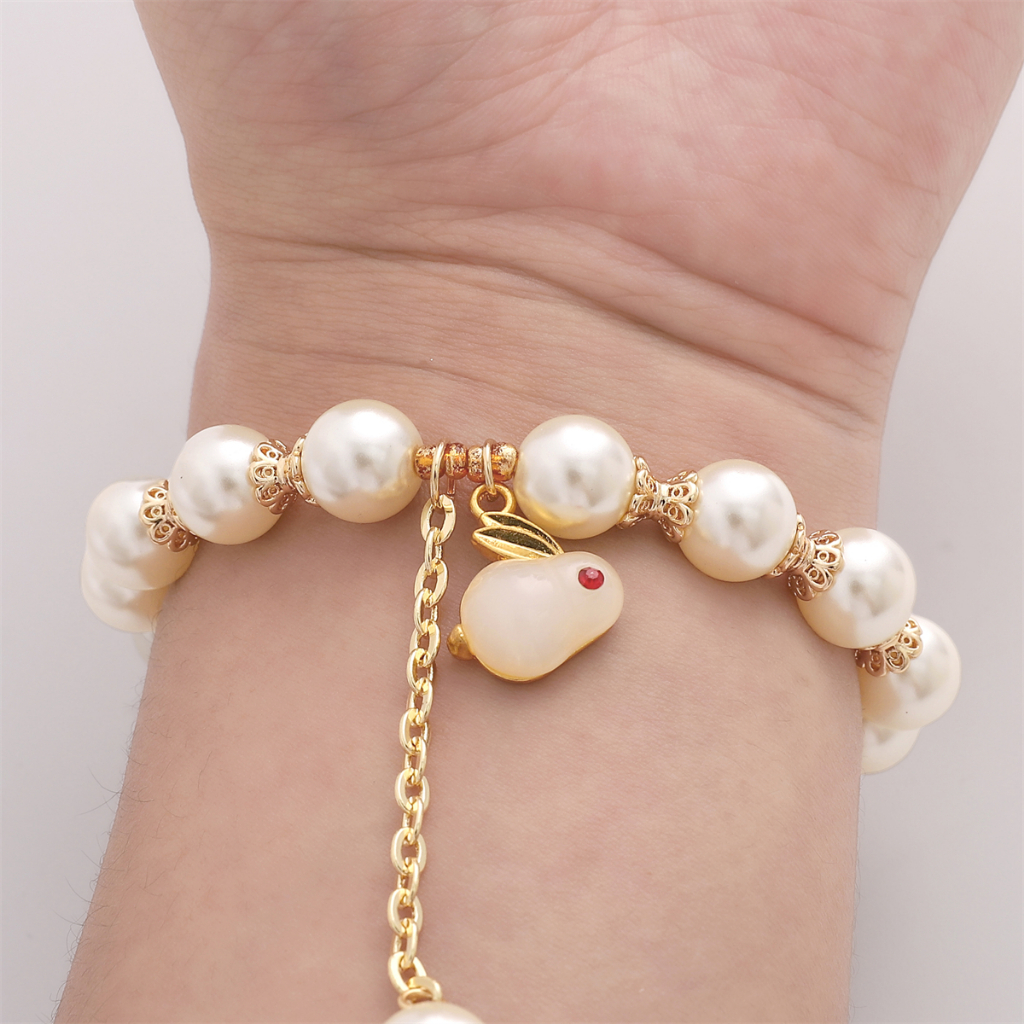 [5X6 มม.] ลูกปัดสเปเซอร์ ชุบทอง 14k ลายดอกไม้ ขนาดเล็ก อุปกรณ์เสริม สําหรับสร้อยคอ สร้อยข้อมือ DIY 5 ชิ้น - รูปที่ 2